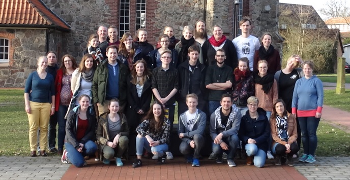 Das Offendorfteam 2016