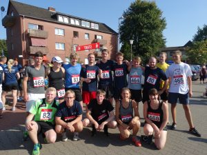Insgesamt 16 Läufer und Läuferinnen starteten über die 5km und 10km Distanz.