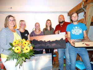 Ilka Schlumbohm, Birte Inselmann, Anna Heine, Anna Worthmann, Philipp Eichhorn und Arne Hoffemann (von links nach rechts)